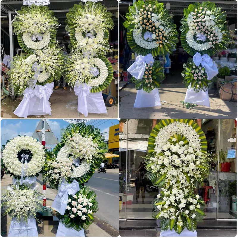 Đặt Hoa Đám Tang Xã Hùng Hoà Vĩnh Long