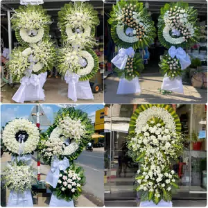 Đặt Hoa Đám Tang Xã Hùng Hoà Vĩnh Long