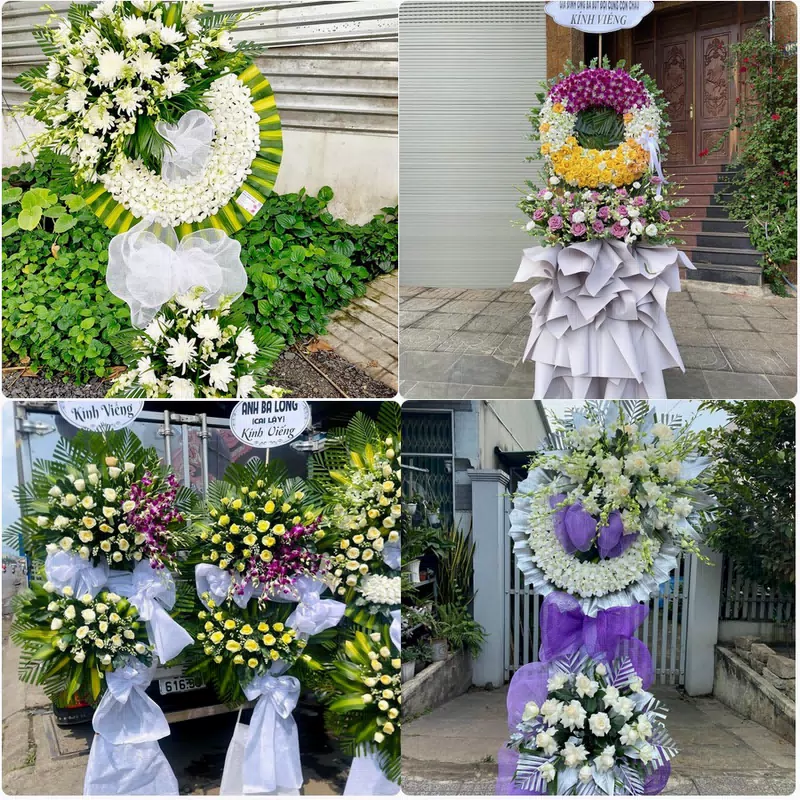Đặt Hoa Đám Tang Xã Hưng Hội Cà Mau