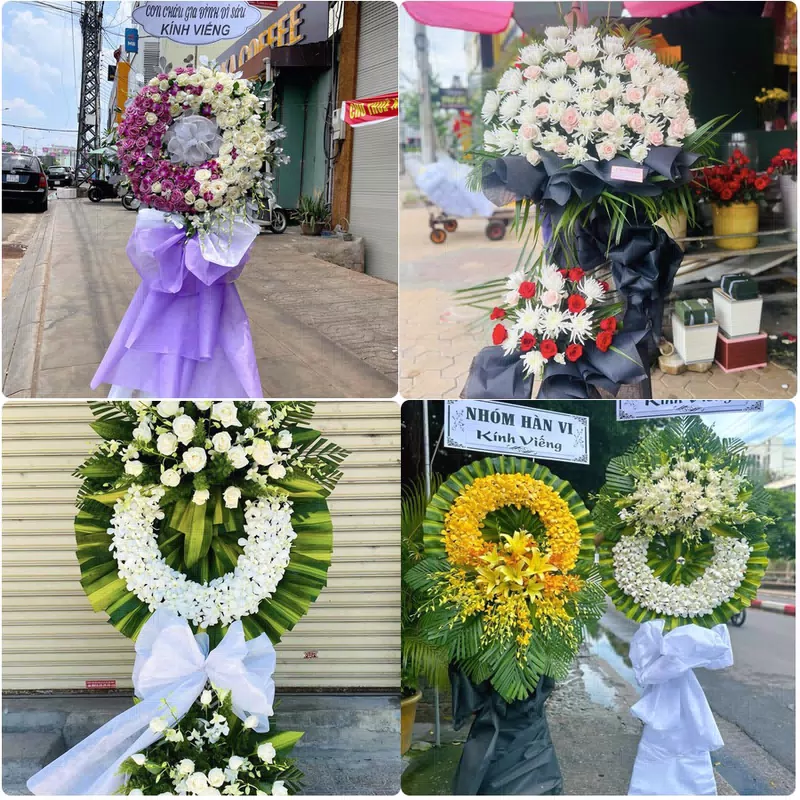 Đặt Hoa Đám Tang Xã Hưng Khánh Trung Vĩnh Long