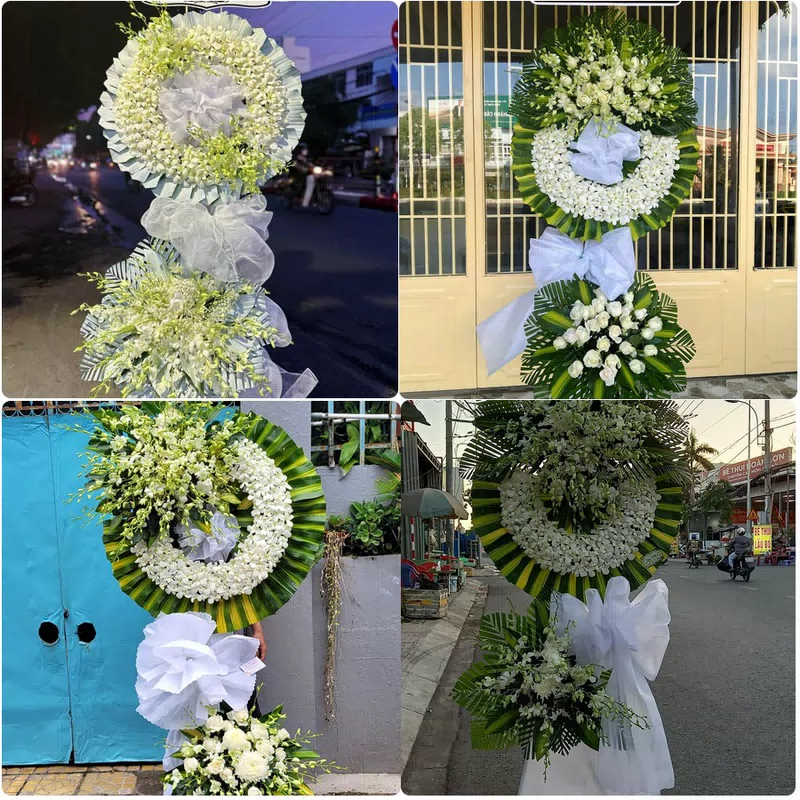 Đặt Hoa Đám Tang Xã Hưng Lộc Huế