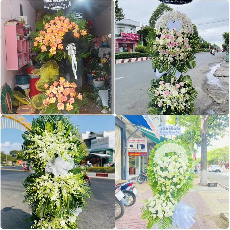 Đặt Hoa Đám Tang Xã Hưng Long Hồ Chí Minh