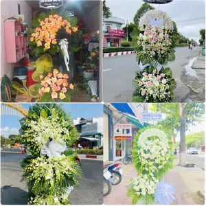 Đặt Hoa Đám Tang Xã Hưng Long Hồ Chí Minh