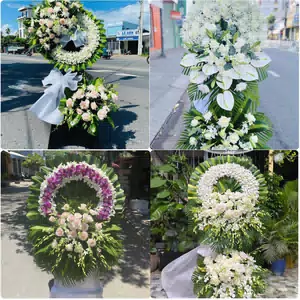 Đặt Hoa Đám Tang Xã Hưng Nhượng Vĩnh Long