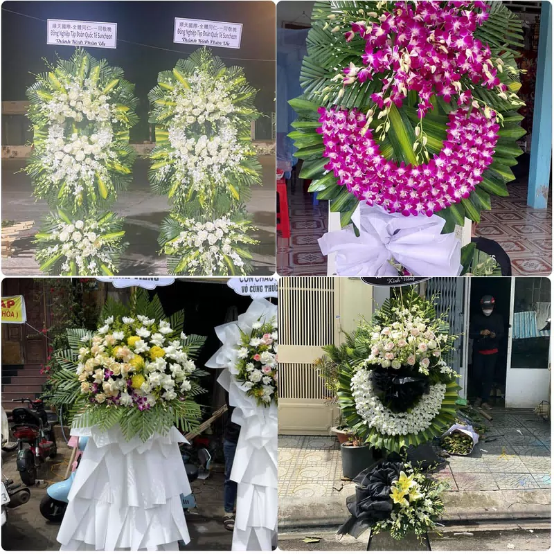 Đặt Hoa Đám Tang Xã Hưng Thạnh Đồng Tháp