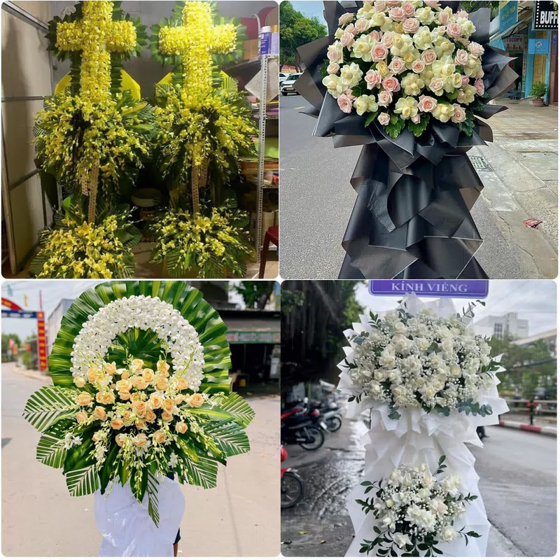 Đặt Hoa Đám Tang Xã Hương Cần Phú Thọ