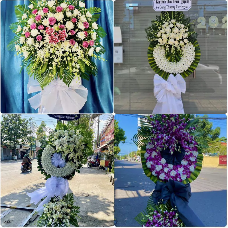 Đặt Hoa Đám Tang Xã Hương Mỹ Vĩnh Long