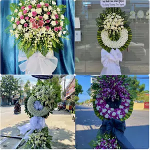 Đặt Hoa Đám Tang Xã Hương Mỹ Vĩnh Long