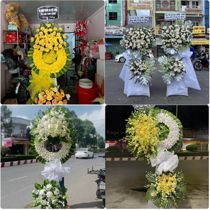 Đặt Hoa Đám Tang Xã Hương Phố Hà Tĩnh