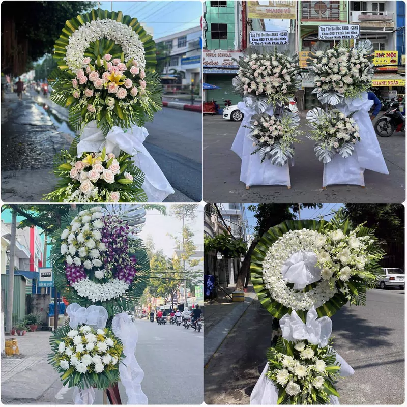 Đặt Hoa Đám Tang Xã Hương Sơn Hà Nội