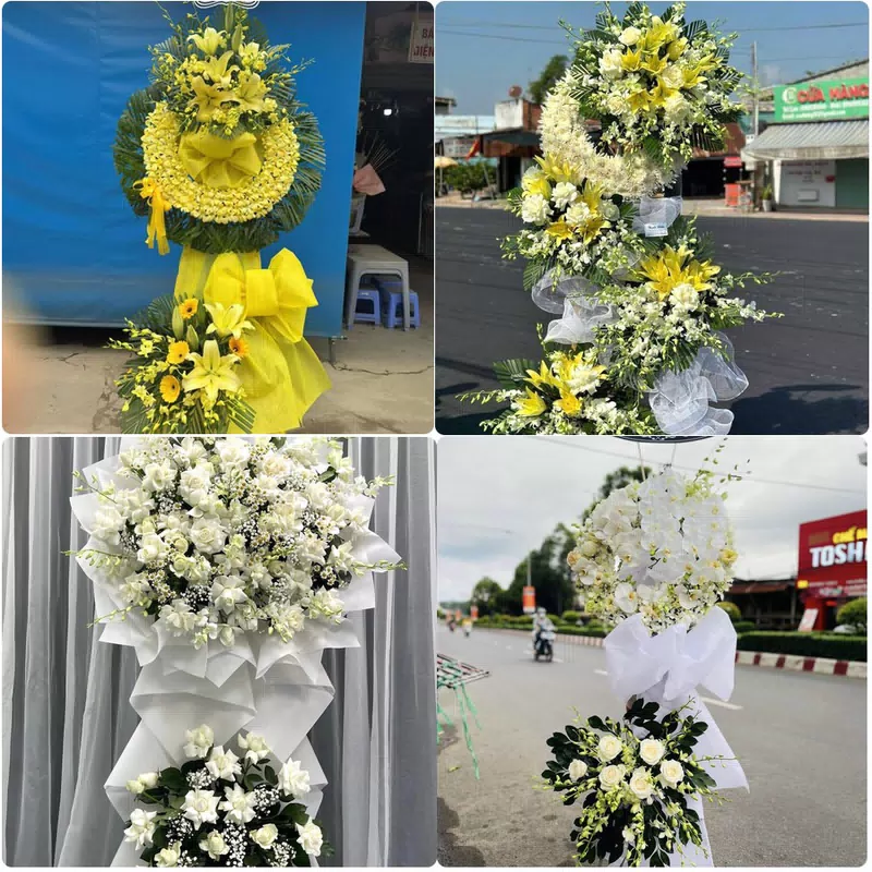 Đặt Hoa Đám Tang Xã Hương Sơn Hà Tĩnh
