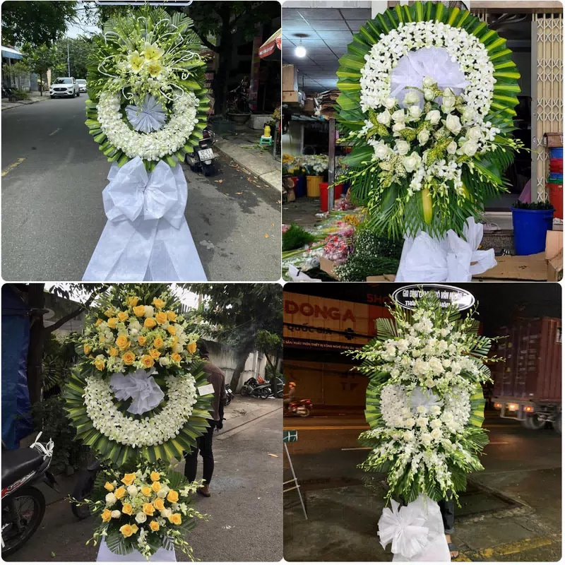 Đặt Hoa Đám Tang Xã Hy Cương Phú Thọ