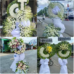 Đặt Hoa Đám Tang Xã Ia Chim Quảng Ngãi