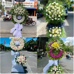 Đặt Hoa Đám Tang Xã Ka Đô Lâm Đồng