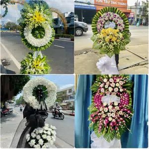 Đặt Hoa Đám Tang Xã Kbang Gia Lai