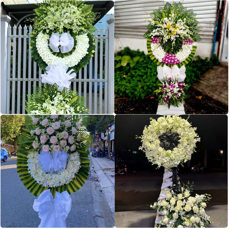 Đặt Hoa Đám Tang Xã Kế Sách Cần Thơ