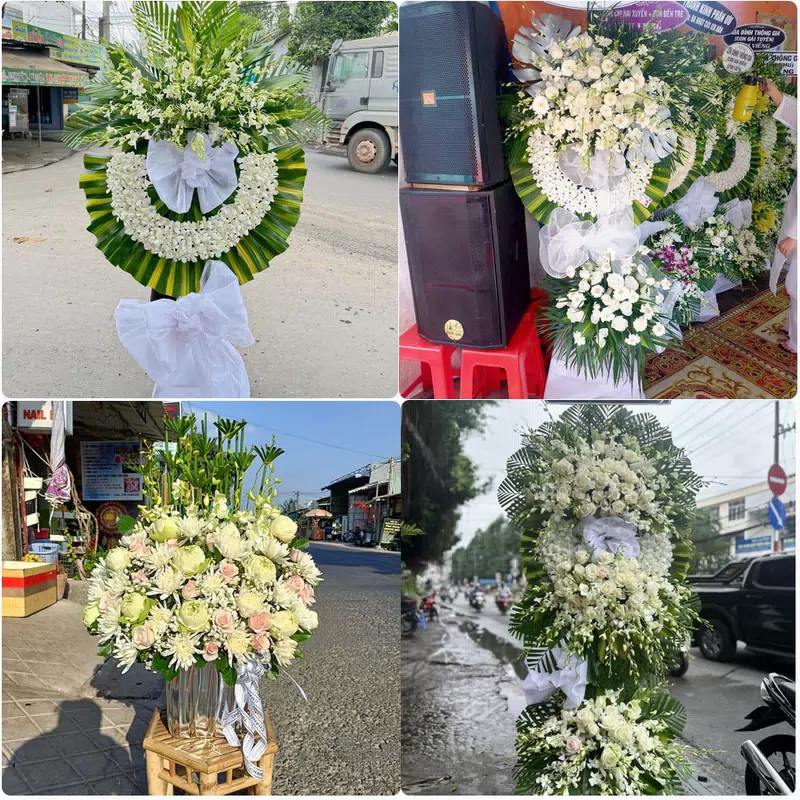 Đặt Hoa Đám Tang Xã Khâm Đức Đà Nẵng