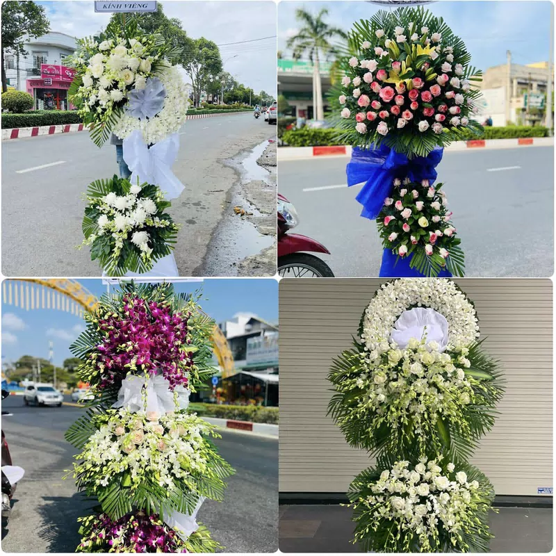 Đặt Hoa Đám Tang Xã Khánh An Cà Mau