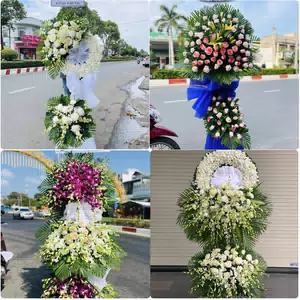 Đặt Hoa Đám Tang Xã Khánh An Cà Mau