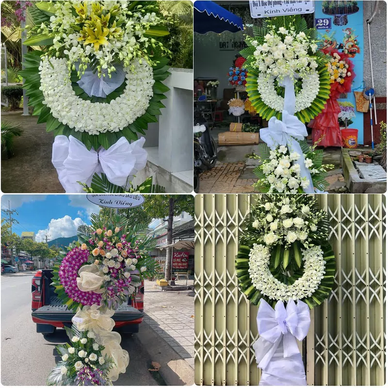 Đặt Hoa Đám Tang Xã Khánh Bình An Giang