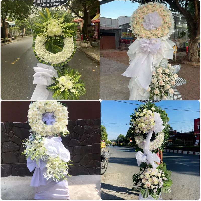Đặt Hoa Đám Tang Xã Khánh Bình Cà Mau