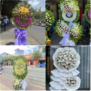 Đặt Hoa Đám Tang Xã Khánh Cường Quảng Ngãi