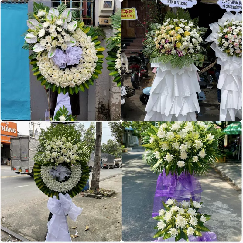 Đặt Hoa Đám Tang Xã Khánh Hội Ninh Bình