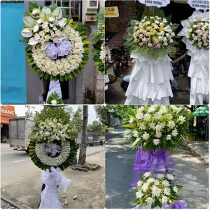 Đặt Hoa Đám Tang Xã Khánh Hội Ninh Bình
