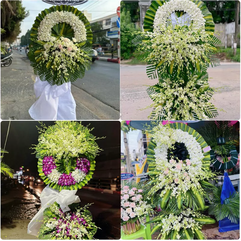 Đặt Hoa Đám Tang Xã Khánh Hưng Cà Mau