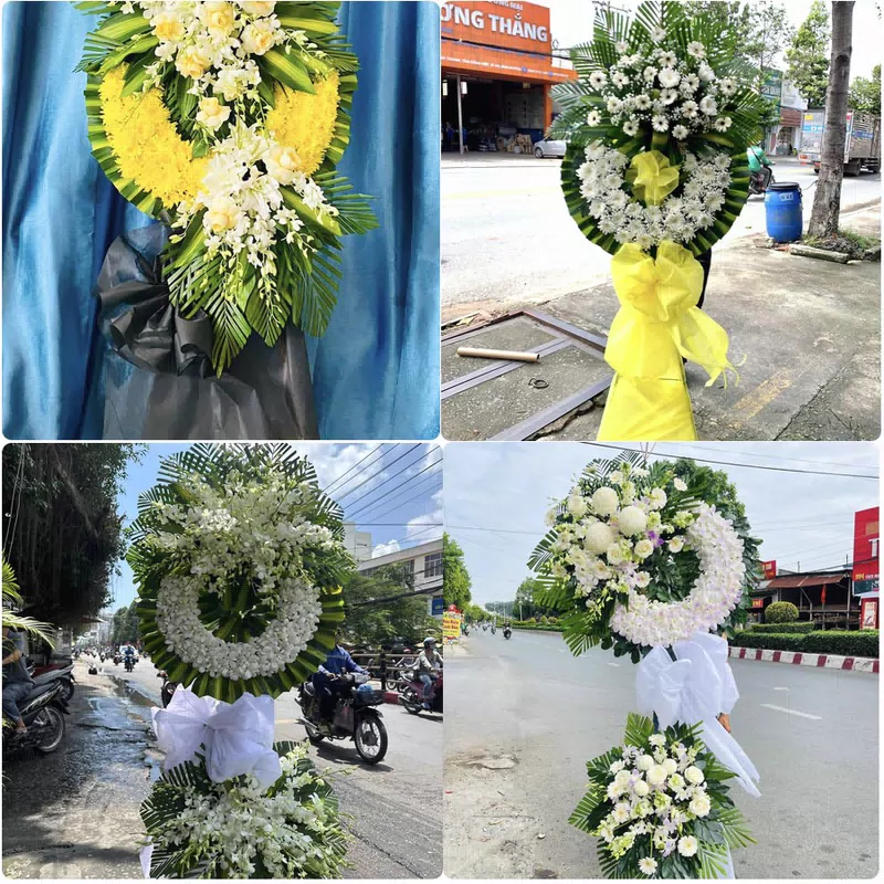 Đặt Hoa Đám Tang Xã Khánh Hưng Tây Ninh