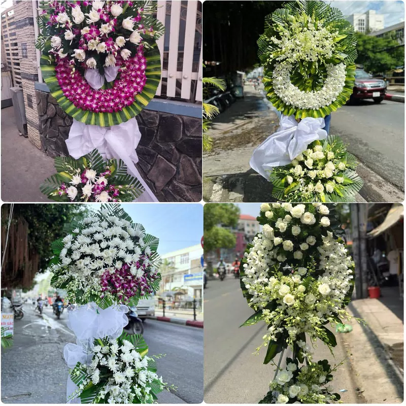 Đặt Hoa Đám Tang Xã Khánh Lâm Cà Mau