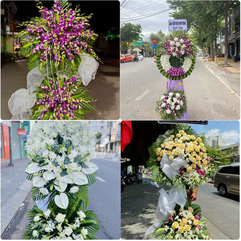 Đặt Hoa Đám Tang Xã Khánh Sơn Khánh Hoà