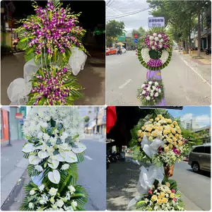 Đặt Hoa Đám Tang Xã Khánh Sơn Khánh Hoà