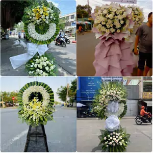 Đặt Hoa Đám Tang Xã Khánh Trung Ninh Bình
