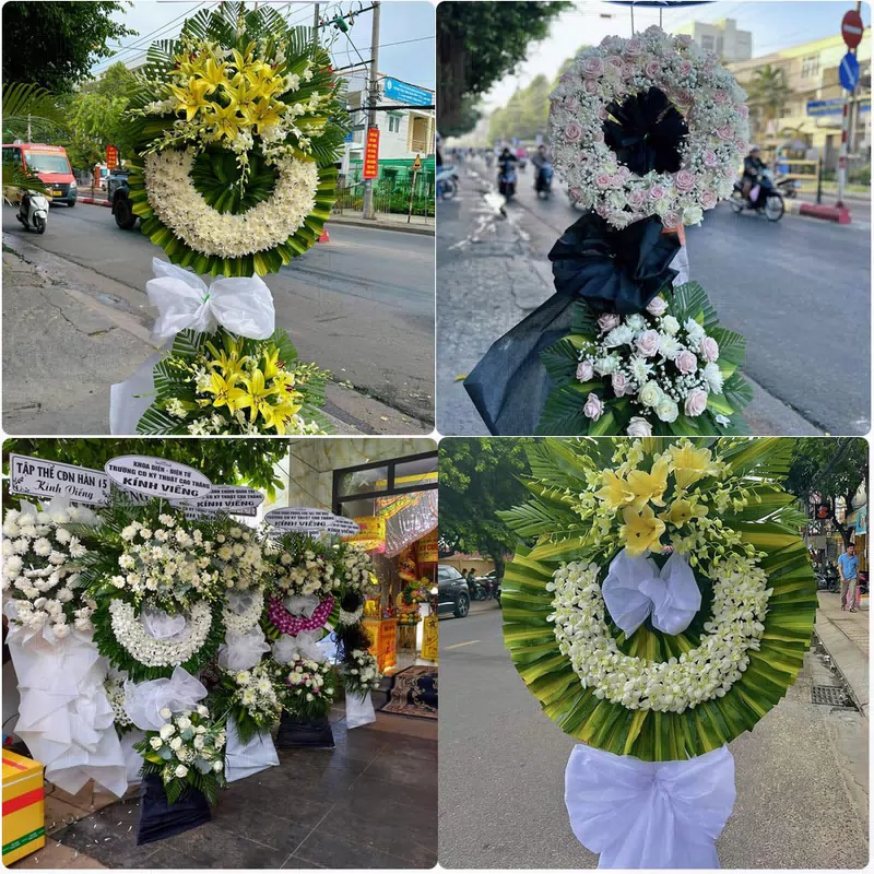 Đặt Hoa Đám Tang Xã Khánh Vĩnh Khánh Hoà