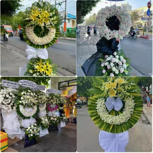 Đặt Hoa Đám Tang Xã Khánh Vĩnh Khánh Hoà