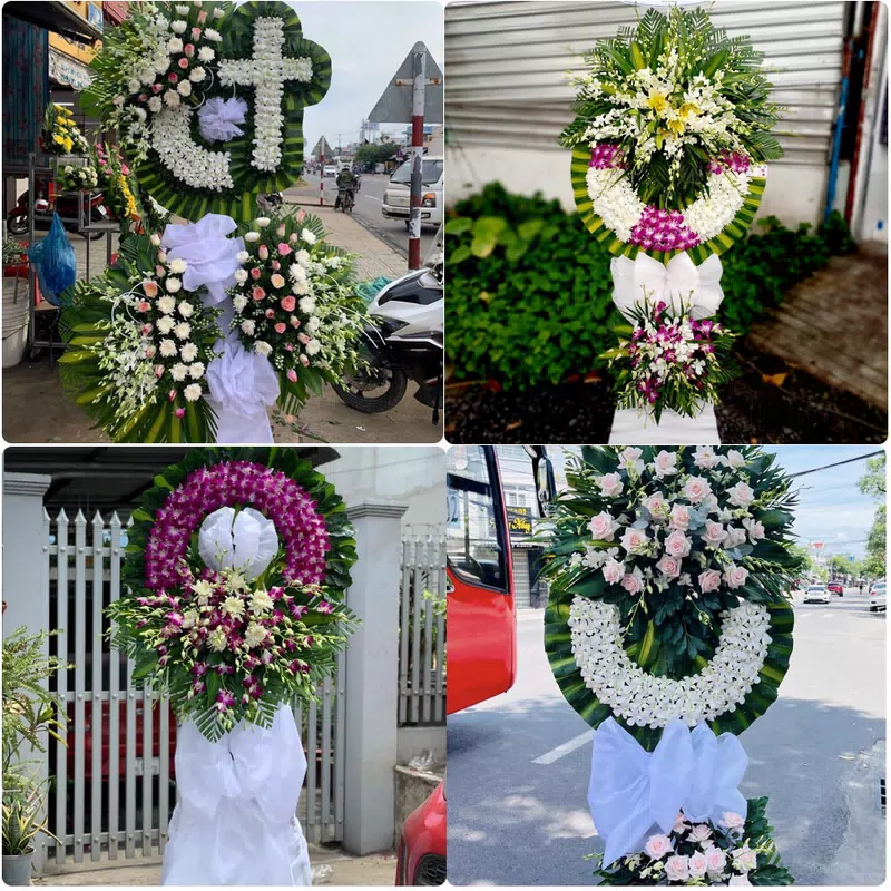 Đặt Hoa Đám Tang Xã Khoái Châu Hưng Yên