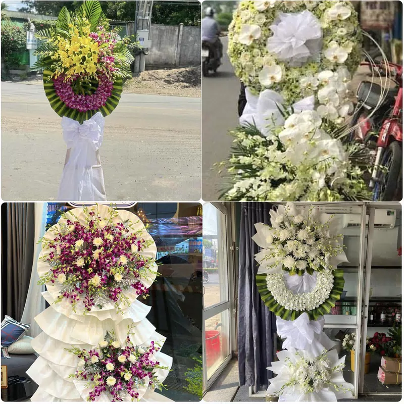 Đặt Hoa Đám Tang Xã Khúc Thừa Dụ Hải Phòng