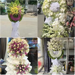 Đặt Hoa Đám Tang Xã Khúc Thừa Dụ Hải Phòng