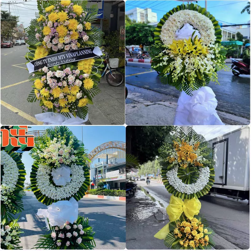 Đặt Hoa Đám Tang Xã Kiến Đức Lâm Đồng