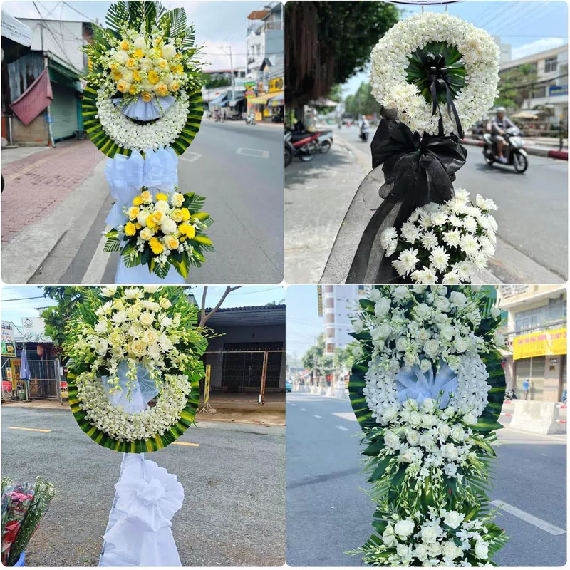 Đặt Hoa Đám Tang Xã Kiến Hải Hải Phòng