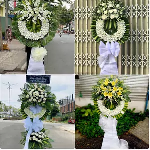 Đặt Hoa Đám Tang Xã Kiến Hưng Hải Phòng