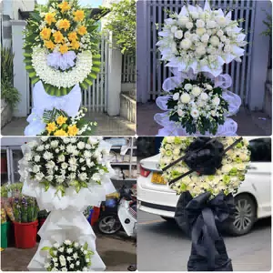 Đặt Hoa Đám Tang Xã Kiên Lao Bắc Ninh