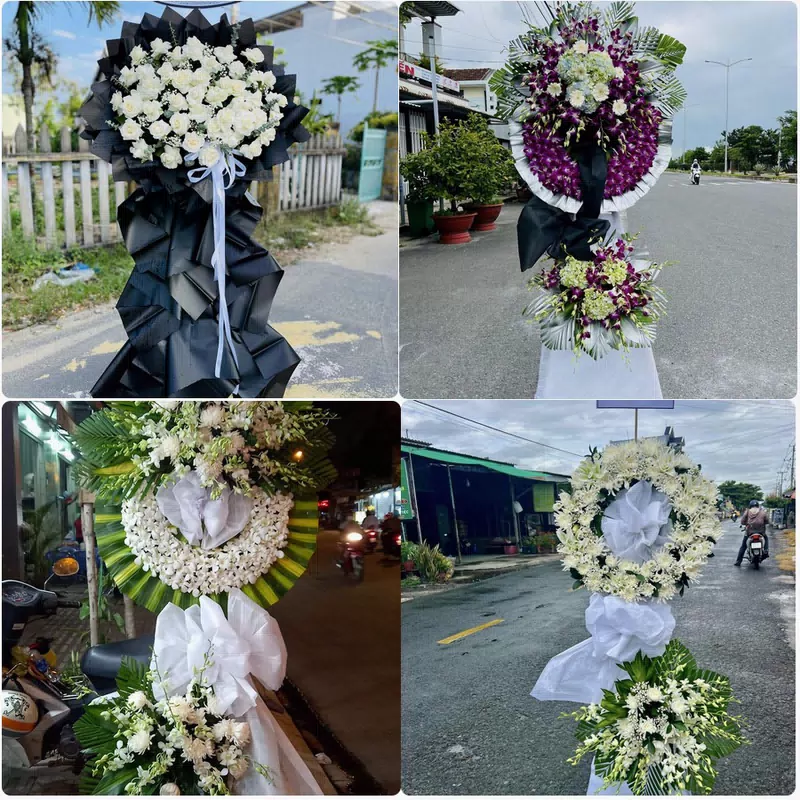 Đặt Hoa Đám Tang Xã Kiên Lương An Giang