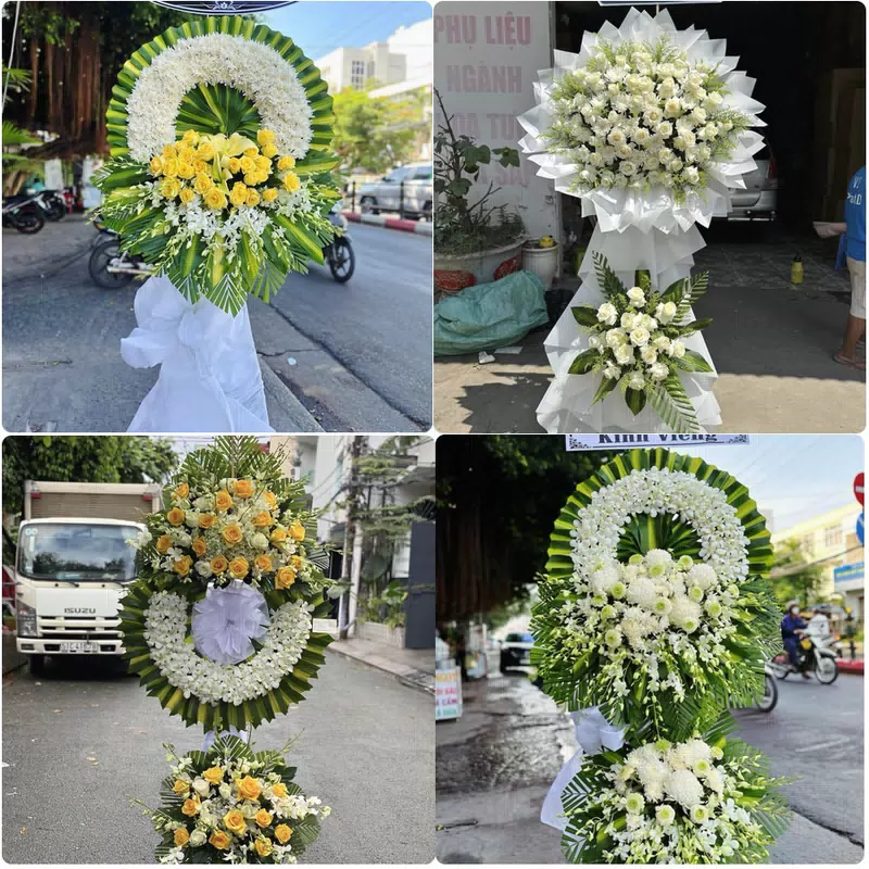 Đặt Hoa Đám Tang Xã Kiến Thuỵ Hải Phòng
