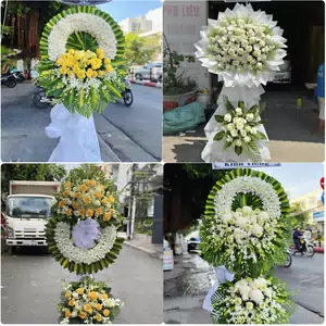 Đặt Hoa Đám Tang Xã Kiến Thuỵ Hải Phòng