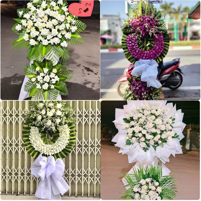 Đặt Hoa Đám Tang Xã Kim Anh Hà Nội