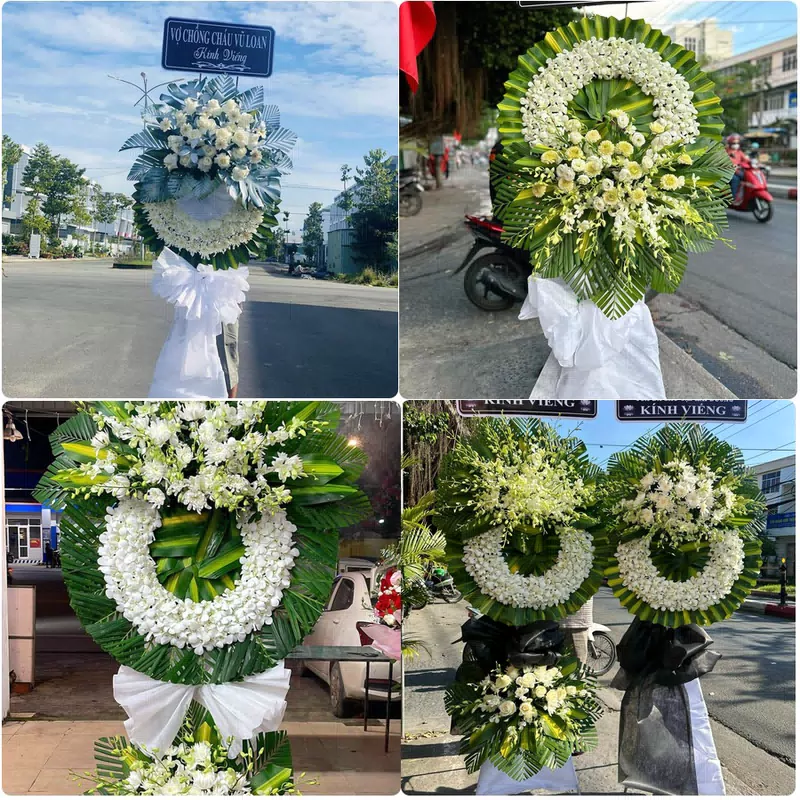 Đặt Hoa Đám Tang Xã Kim Đông Ninh Bình