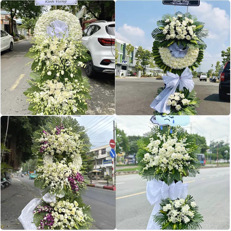 Đặt Hoa Đám Tang Xã Kim Liên Nghệ An
