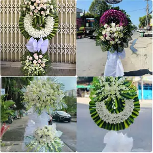 Đặt Hoa Đám Tang Xã Kim Long Hồ Chí Minh